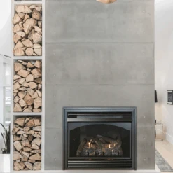 Empire Vail Premium 32 Slope Glaze Burner Vent-Free Gas Fireplace - VFPA32