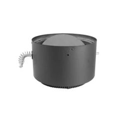 DuraVent DVL 6 Inch Diameter Adapter Section No Damper - 6DVL-AD