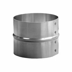 DuraVent Direct Vent Pro DuraFlex AL Coupling Direct Vent Pipe For Gas Fireplaces & Gas Stoves - 4DFA-FC