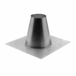 DuraVent Type B Tall Cone Flat Flashing - 4BVFF
