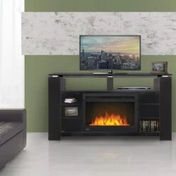 Napoleon The Foley Electric Fireplace And Mantel Package - NEFP27-1015B