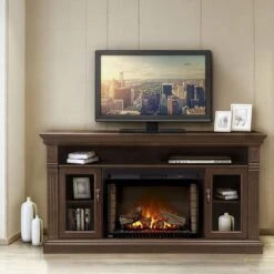 Napoleon The Canterbury Electric Fireplace And Mantel Package - NEFP29-1415E