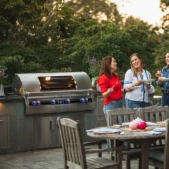 Firemagic 48 Inch Echelon Series Built-In Grill With Digital Thermometer - E1060i-9E1N