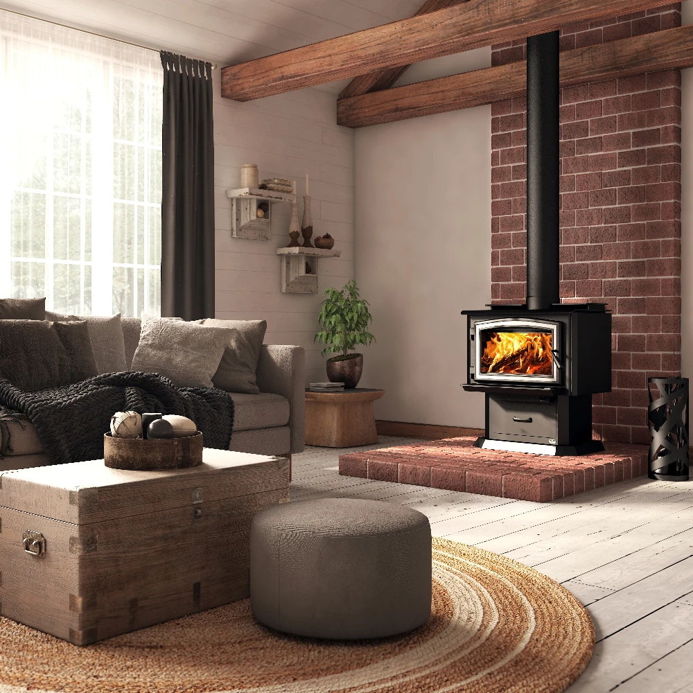 Osburn 1700 Wood Stove - OB01700 - Image 7