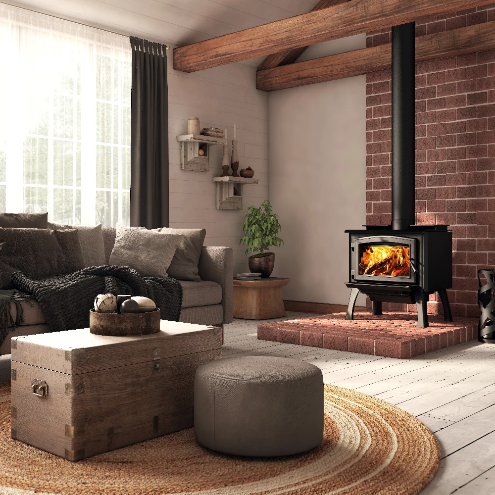 Osburn 1700 Wood Stove - OB01700 - Image 4