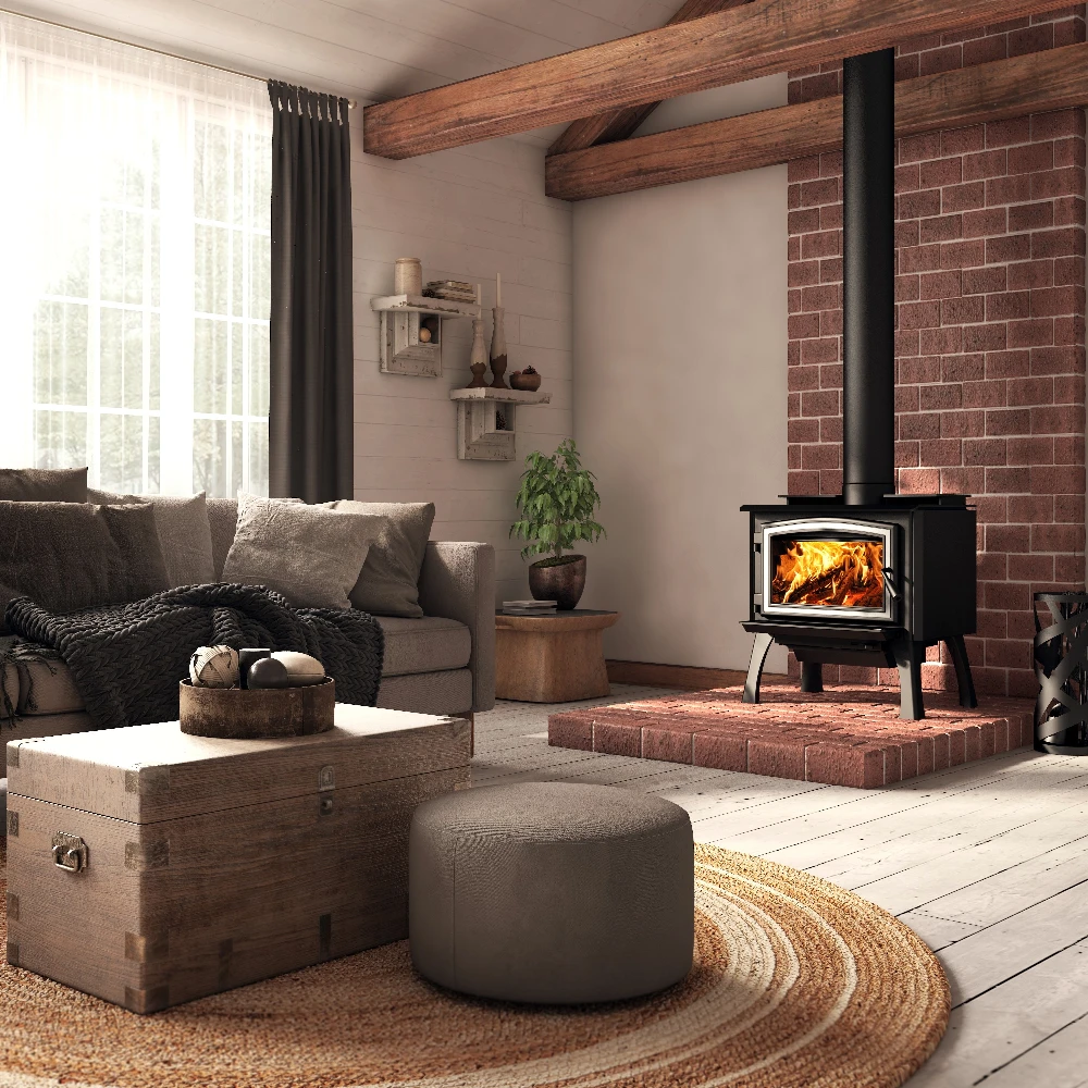 Osburn 1700 Wood Stove - OB01700 - Image 8