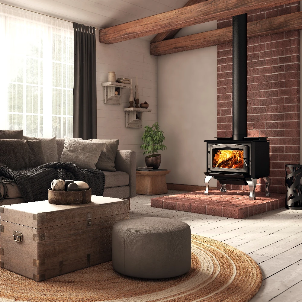 Osburn 1700 Wood Stove - OB01700 - Image 5