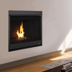 Superior 35 Inch Direct Vent Contemporary Gas Fireplace - DRC2035