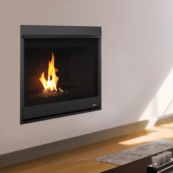 Superior 40 Inch Direct Vent Contemporary Gas Fireplace - DRC2040