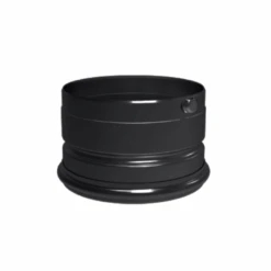DuraVent Pellet Vent Pro 3 Inch Diameter Black Clean-Out Tee Cap - 3PVP-COB1