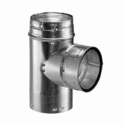 DuraVent Type B Standard Tee - 6BVT