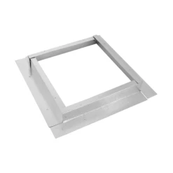 DuraVent DirectVent Pro Counter Flashing Direct Vent Pipe For Gas Fireplaces & Gas Stoves - 58DVA-CFK