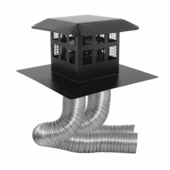 DuraVent DirectVent Pro Prairie Cap Co-linear Kit - 46DVA-CL34P