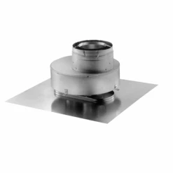 DuraVent DirectVent Pro Chimney Liner Termination Kit Direct Vent Pipe For Gas Fireplaces & Gas Stoves - 46DVA-GK