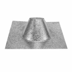 DuraVent Pellet Vent Pro 3 Inch Diameter Adjustable Roof Flashing 0/12-6/12 - 3PVP-F6