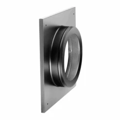 DuraVent DirectVent Pro Round Ceiling Support / Wall Thimble Direct Vent Pipe For Gas Fireplaces & Gas Stoves - 46DVA-DC