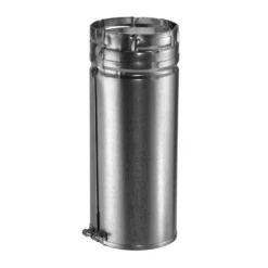 DuraVent Type B 12 Inch Length Round Adjustable Pipe - 5BV12A