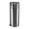 DuraVent Type B 12 Inch Length Round Adjustable Pipe - 6BV12A