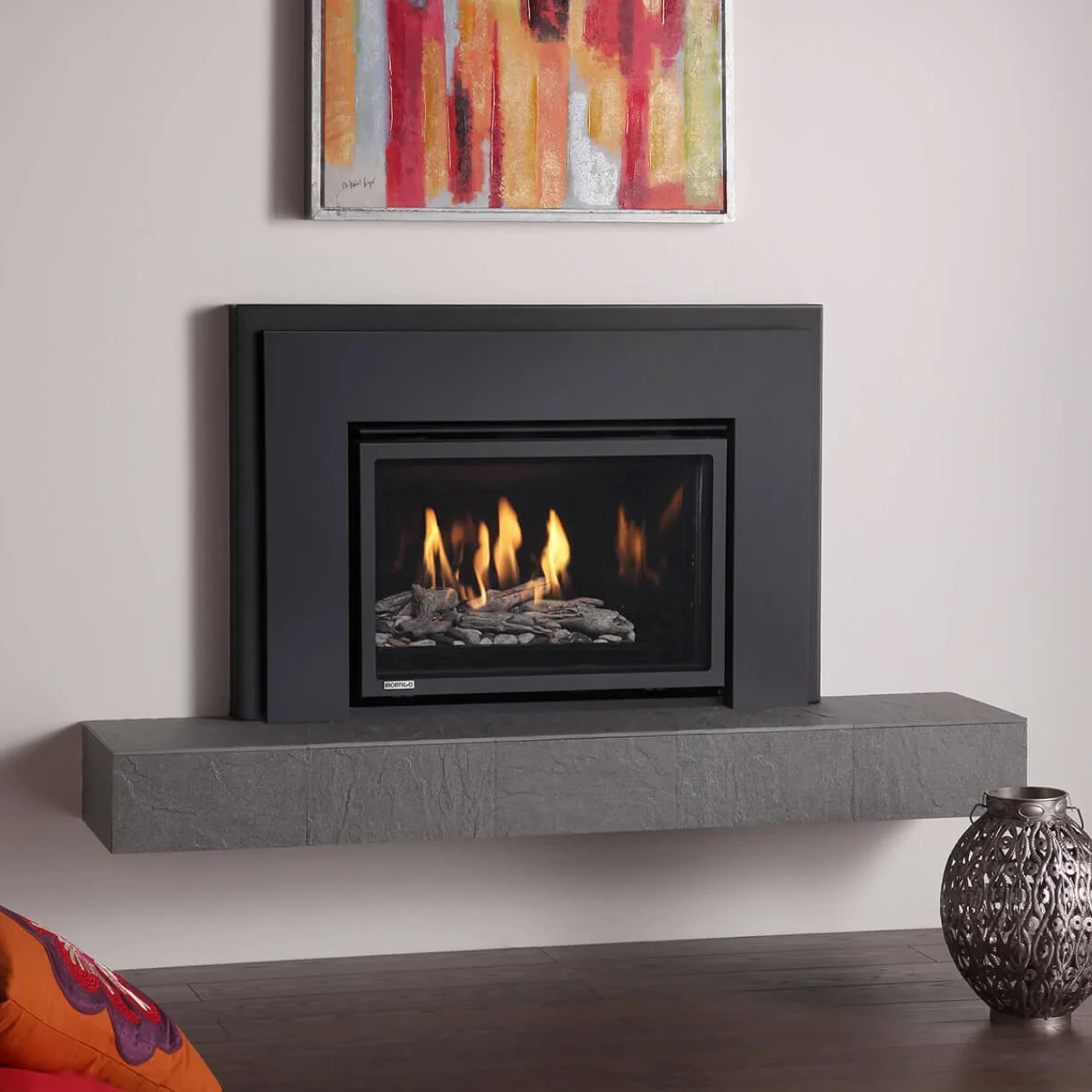 Montigo Illume 30 Inch Contemporary Gas Fireplace Insert - 30FIDNIL