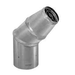 DuraVent Pellet Vent Pro 4 Inch Diameter Horizontal Cap W/ Tapered End - 4PVP-HC2