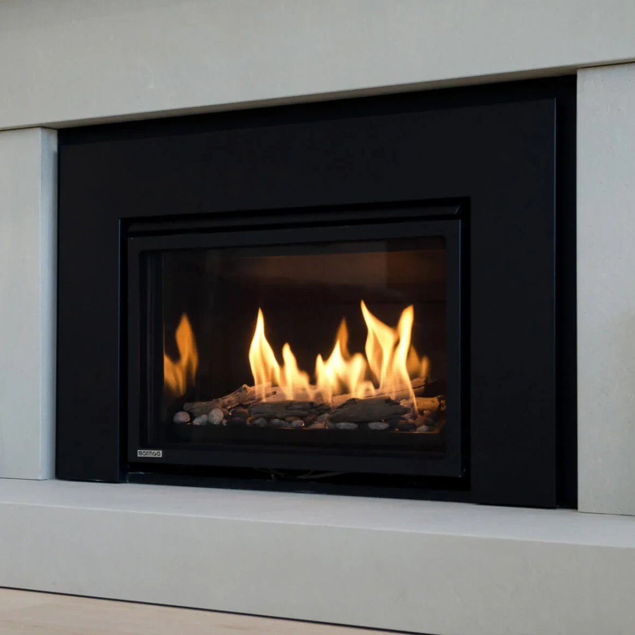 Montigo Illume 34 Inch Contemporary Gas Fireplace Insert - 34FIDNIL