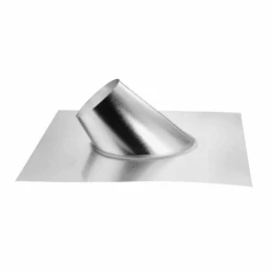 DuraVent DirectVent Pro Steep Pitch Roof Flashing 7/12-12/12 Direct Vent Pipe For Gas Fireplaces & Gas Stoves - 58DVA-F12