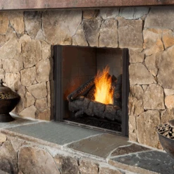 Majestic Courtyard 36 Traditional Outdoor Gas Fireplace - ODCOUG-36