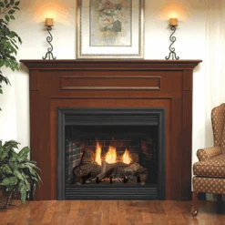 Empire Keystone Deluxe 36 B-Vent Gas Fireplace - BVD36FP