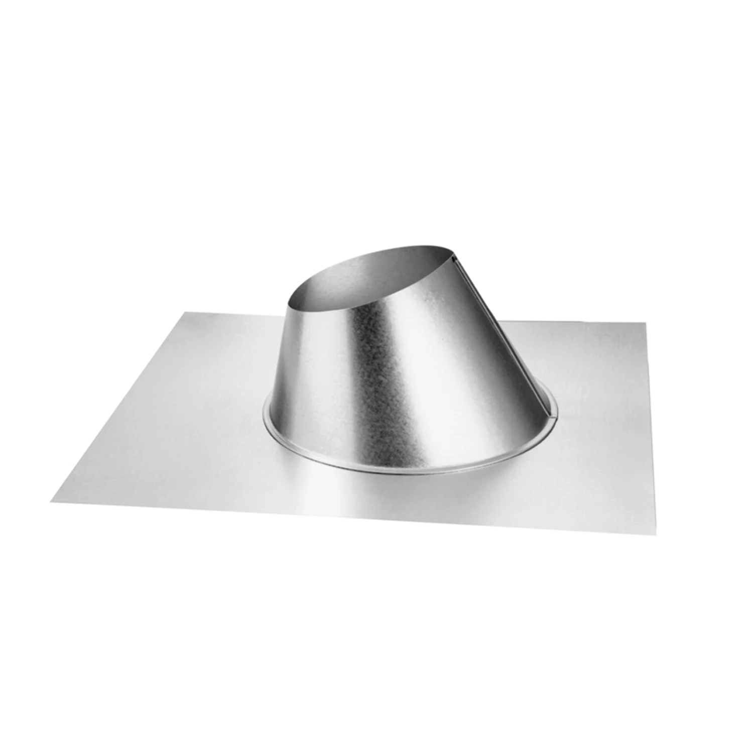DuraVent DirectVent Pro Low Pitch Roof Flashing 0/12-6/12 Direct Vent Pipe For Gas Fireplaces & Gas Stoves - 46DVA-F6