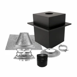 DuraVent Pellet Vent Pro 3 Inch Vertical Kit - Cathedral - 3PVP-KVB