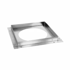 DuraVent DirectVent Pro Ceiling Firestop Direct Vent Pipe For Gas Fireplaces & Gas Stoves - 46DVA-FS
