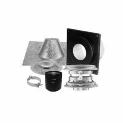 DuraVent Pellet Vent Pro 3 Inch Vertical Kit - Flat Ceiling - 3PVP-KVA
