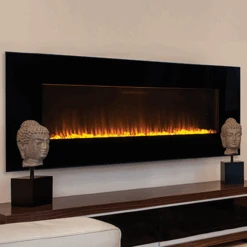 Superior 54 Inch Radiant Linear Electric Fireplace - ERC4054