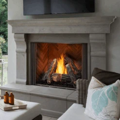 Majestic Courtyard 42 Traditional Outdoor Gas Fireplace - ODCOUG-42