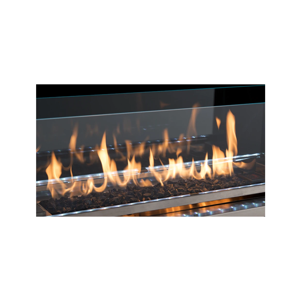 Superior 60 Inch Linear Vent Free Outdoor Gas Fireplace - ODLVF60ZEN - Image 3