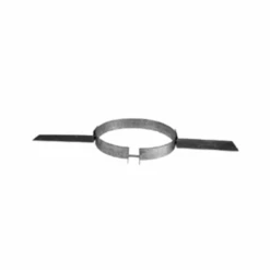 DuraVent Direct Vent Pro 4X6 Diameter Roof Support Direct Vent Pipe For Gas Fireplaces & Gas Stoves - 46DVA-RS