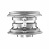 DuraVent Pellet Vent Pro 4 Inch Diameter Vertical Cap - 4PVP-VC