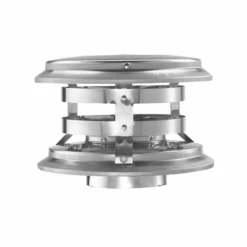 DuraVent Pellet Vent Pro 4 Inch Diameter Vertical Cap - 4PVP-VC