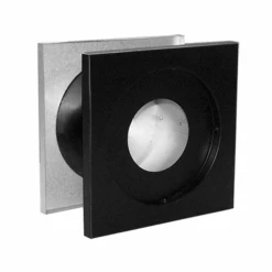 DuraVent Pellet Vent Pro 4 Inch Diameter Wall Thimble (for 1 Inch Clearance)Wall Thimble (for 1 Inch Clearance) - 4PVP-WT