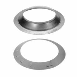 DuraVent DirectVent Pro Storm Collar Direct Vent Pipe For Gas Fireplaces & Gas Stoves - 58DVA-SC