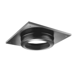 DuraVent Pellet Vent Pro 3 Inch Diameter Ceiling Support/Wall Thimble CoverCeiling Support/Wall Thimble Cover - 3PVP-WTC