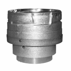 DuraVent Pellet Vent Pro 3 Inch Diameter Appliance Adapter/Increaser 3 Inch - 4 Inch - 3PVP-X4AD