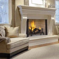 Superior 36 Inch Traditional Wood Fireplace - WRT6036