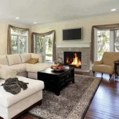 Superior 45 Inch Direct Vent Contemporary Gas Fireplace - DRC6345