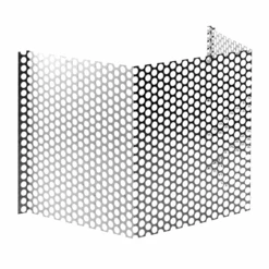 DuraVent DirectVent Pro Horizontal Wind Guard Direct Vent Pipe For Gas Fireplaces & Gas Stoves - 46DVA-WG