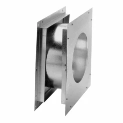 DuraVent DirectVent Pro Wall Thimble Direct Vent Pipe For Gas Fireplaces & Gas Stoves - 58DVA-WT