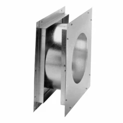 DuraVent DirectVent Pro Wall Thimble-Small Direct Vent Pipe For Gas Fireplaces & Gas Stoves - 58DVA-WTS