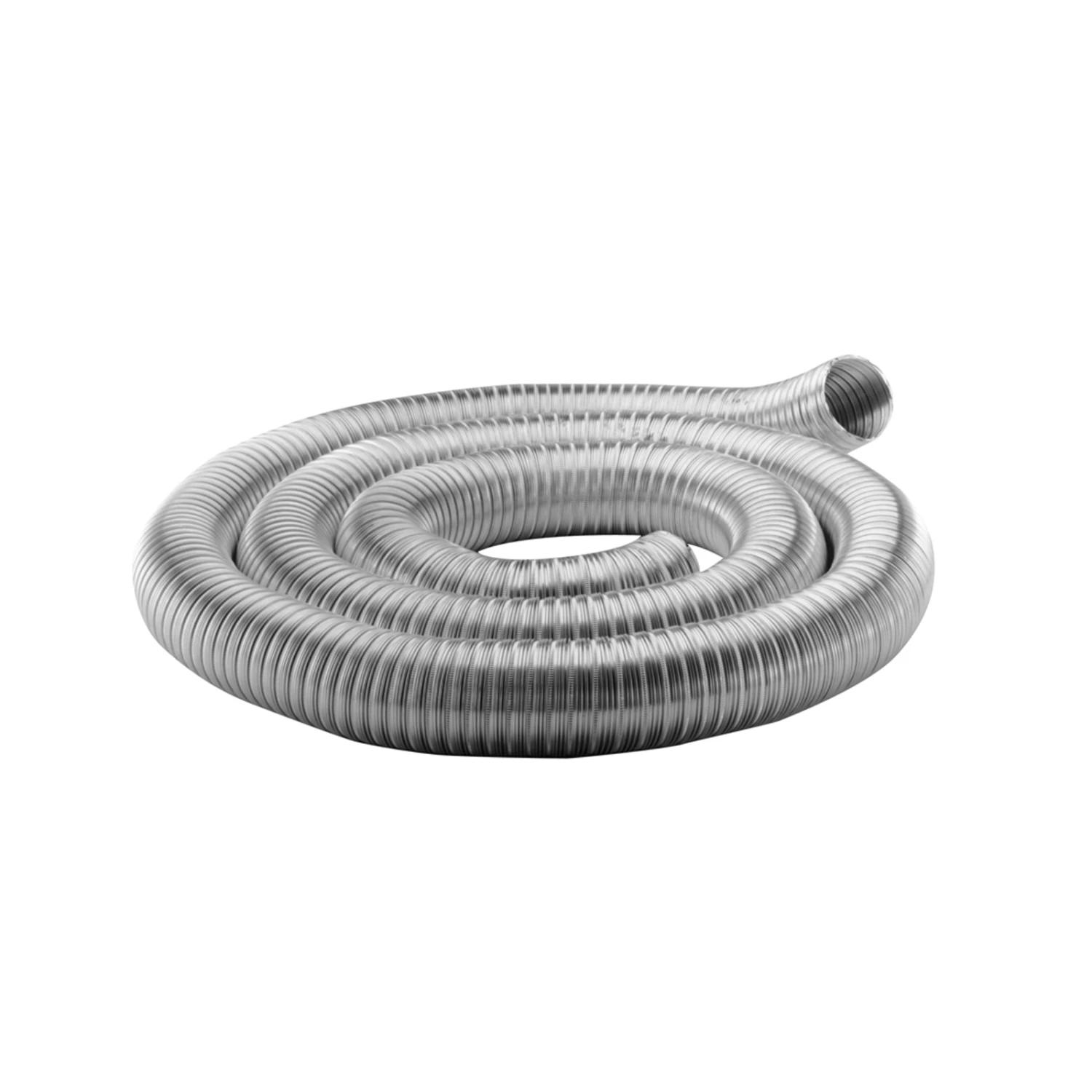 DuraVent DirectVent Pro Aluminum Flex Length 4 Inch X 25 Foot Direct Vent Pipe For Gas Fireplaces & Gas Stoves - 4DFA-25