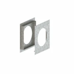 DuraVent Direct Vent Pro Wall Firestop 11 Inch X 11 Inch Direct Vent Pipe For Gas Fireplaces & Gas Stoves - 46DVA-WFS2