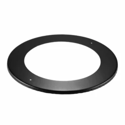 DuraVent DuraBlack 6 Inch Diameter Black Trim Collar - 6DBK-TC